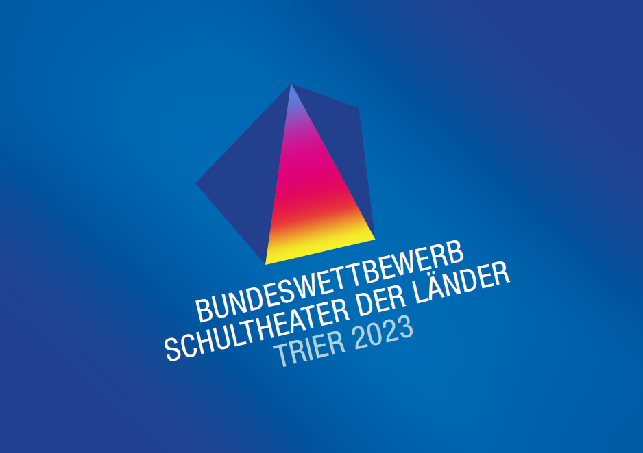 Logo des Bundeswettbewerbes der Schultheater der Laender