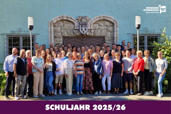 Schuljahr 2025-26